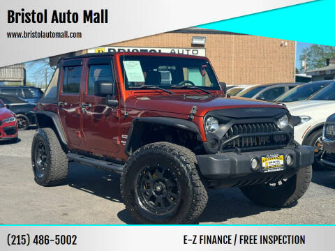 2014 Jeep Wrangler Unlimited for sale at Bristol Auto Mall in Levittown PA