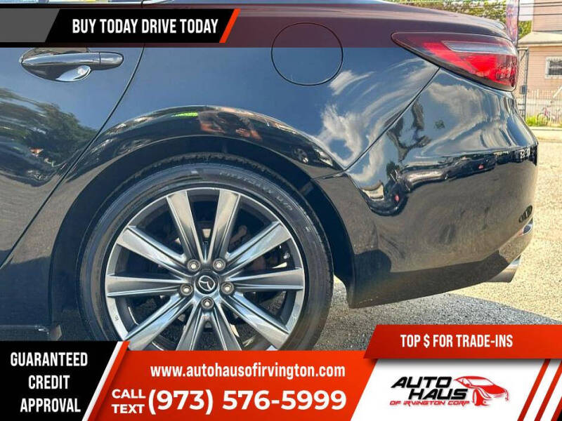 2018 Mazda MAZDA6 Touring