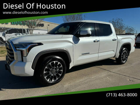 2022 Toyota Tundra for sale at Diesel Of Houston in Houston TX