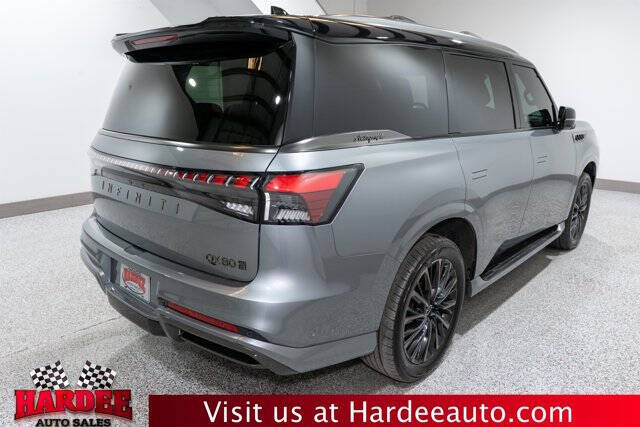 2025 Infiniti QX80 Autograph
