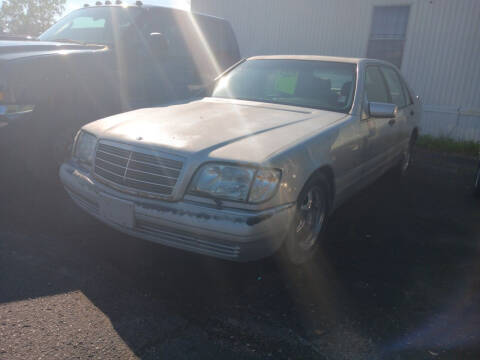 1999 Mercedes-Benz S-Class for sale at EHE RECYCLING LLC in Marine City MI