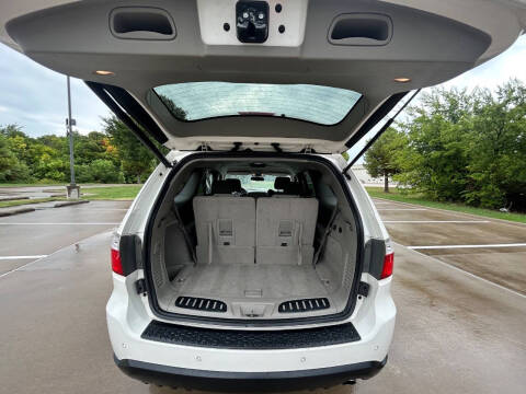 2012 Dodge Durango Crew