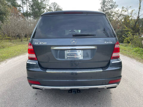 2012 Mercedes-Benz GL-Class GL 450 4MATIC
