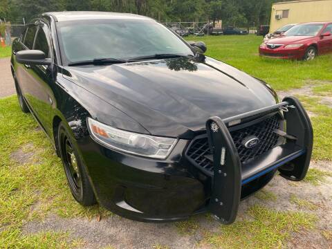 2013 Ford Taurus for sale at KMC Auto Sales in Jacksonville FL