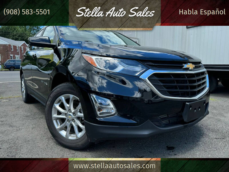 2021 Chevrolet Equinox for sale at Stella Auto Sales in Linden NJ