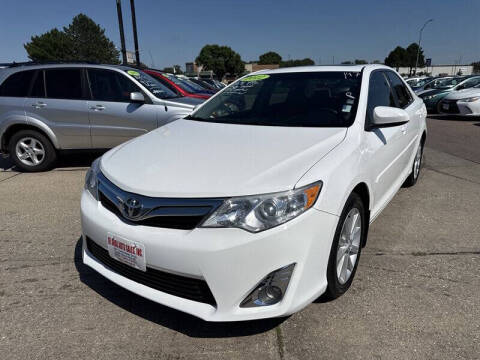 2012 Toyota Camry XLE