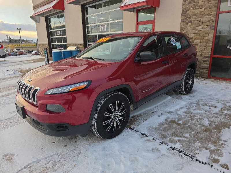 2015 Jeep Cherokee Sport