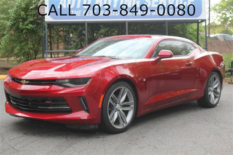 2018 Chevrolet Camaro LT
