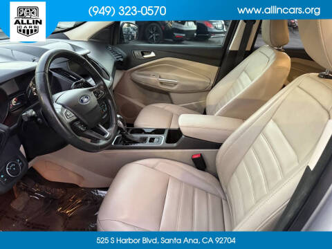 2019 Ford Escape SEL