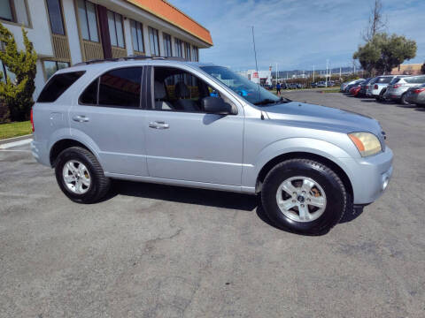 2005 Kia Sorento for sale at Heavenly Autos LLC in Oakland CA
