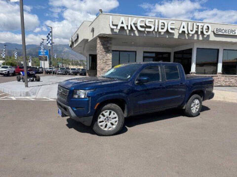 2023 Nissan Frontier SV