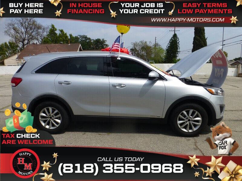 2018 Kia Sorento LX V6