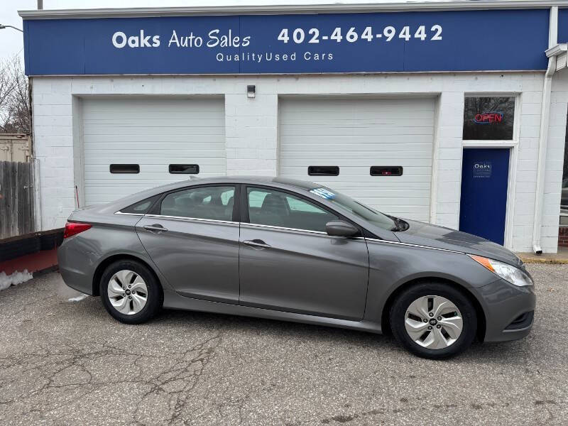 2014 Hyundai Sonata for sale at Oak's Auto Sales in Lincoln NE