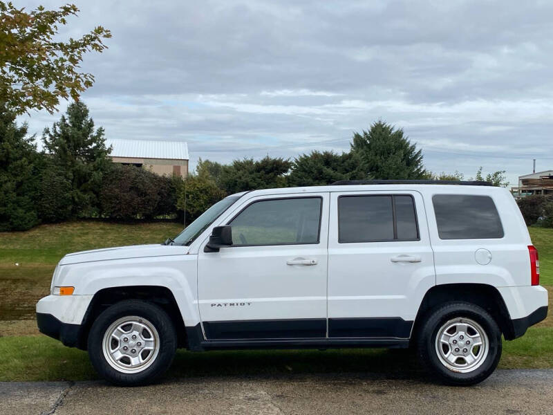 2012 Jeep Patriot for sale at Prestige Auto Line LLC in Romeoville IL