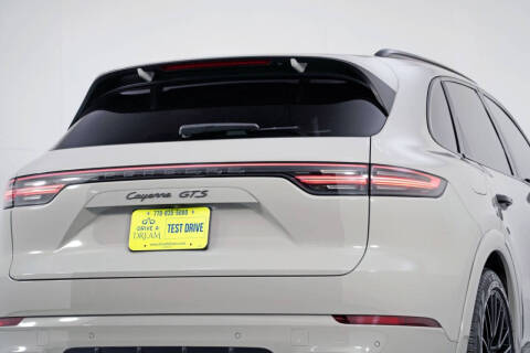 2021 Porsche Cayenne GTS