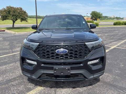 2022 Ford Explorer ST-Line