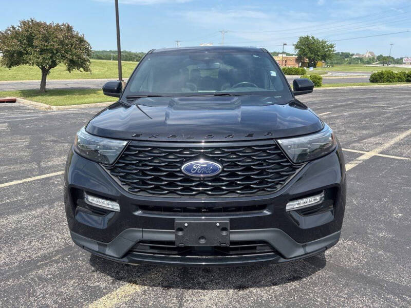 2022 Ford Explorer ST-Line