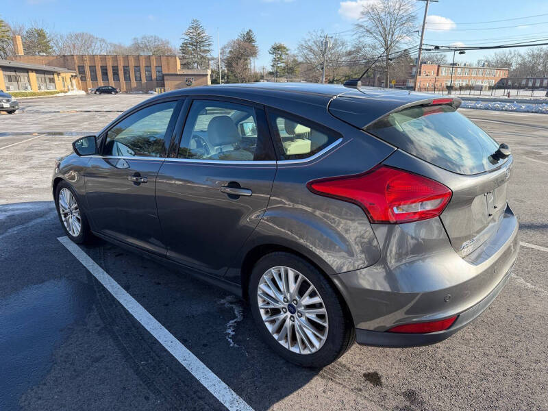 2015 Ford Focus Titanium