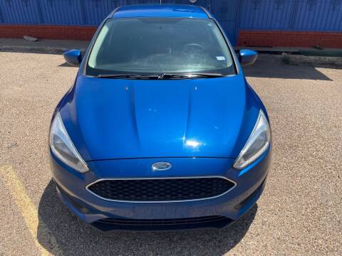 2018 Ford Focus for sale at Good Auto Company LLC in Lubbock TX