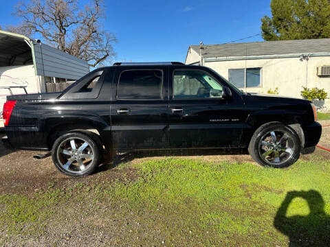 2002 Cadillac Escalade EXT