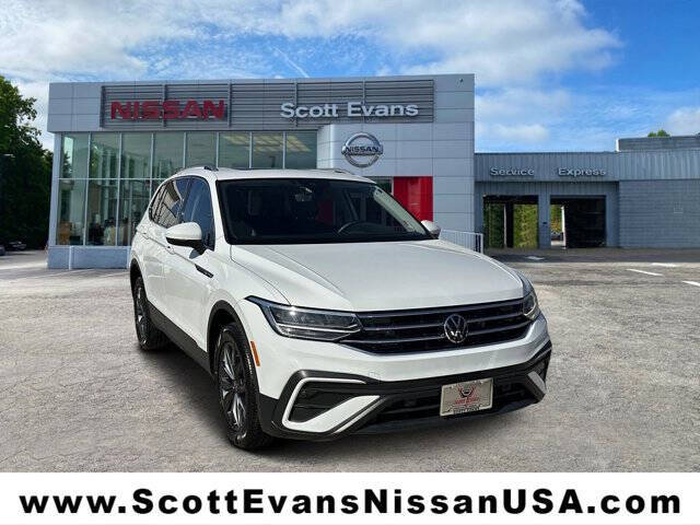 2022 Volkswagen Tiguan for sale at Scott Evans Nissan in Carrollton GA