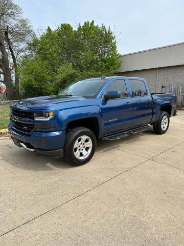 2017 Chevrolet Silverado 1500 for sale at Executive Motors in Hopewell VA