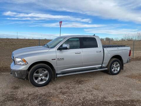 2018 RAM Ram Pickup 1500 for sale at FAST LANE AUTOS in Spearfish SD