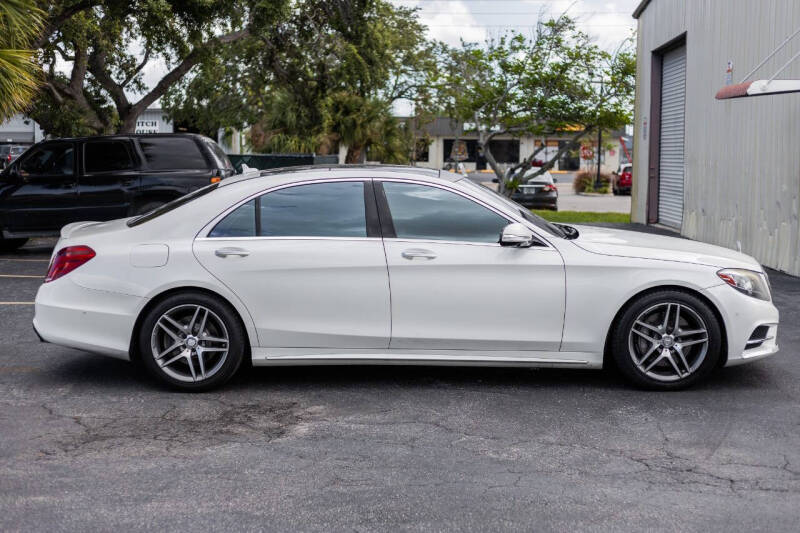 2016 Mercedes-Benz S-Class S550 photo 3