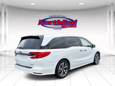 2023 Honda Odyssey Touring