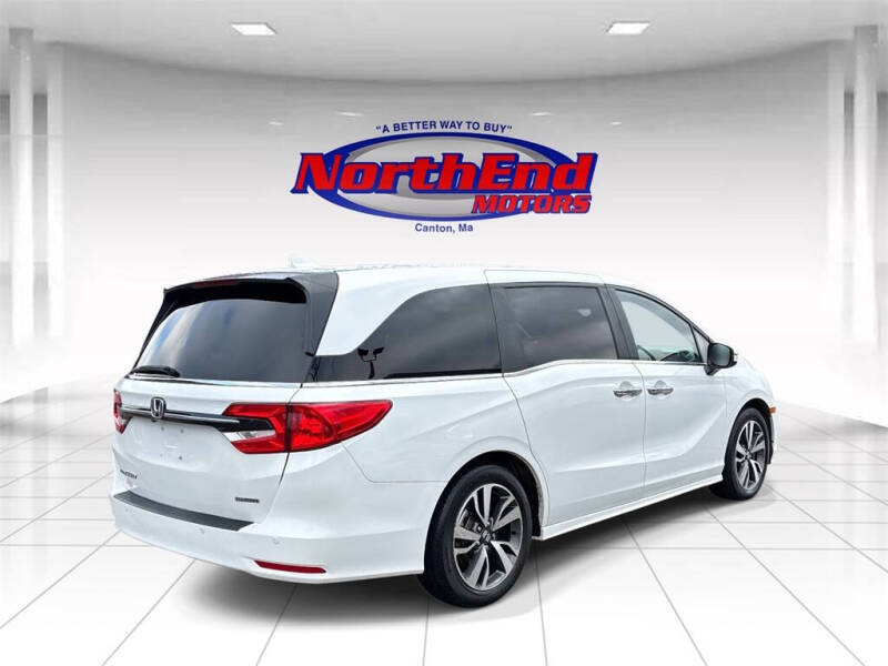 2023 Honda Odyssey Touring