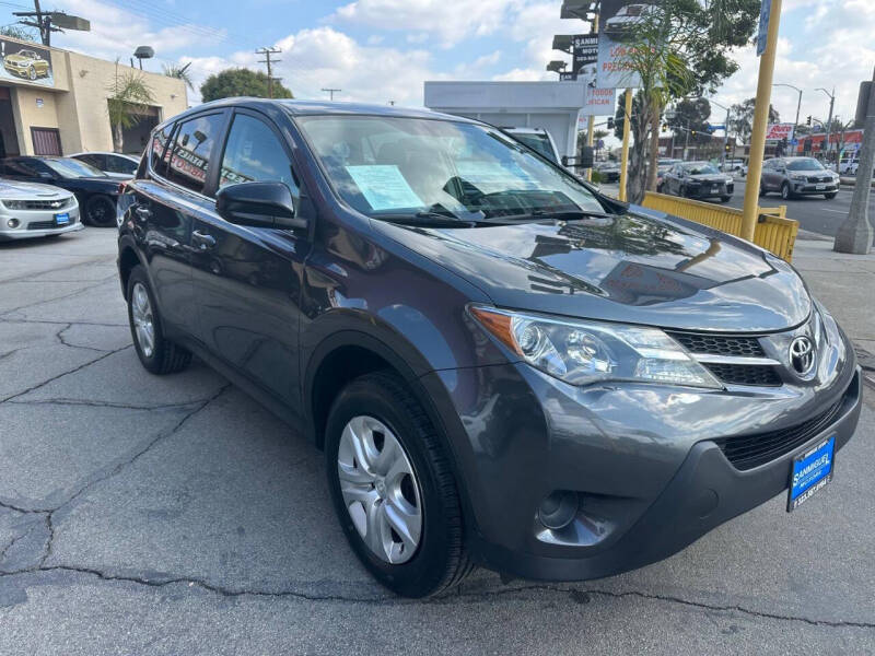 2015 Toyota RAV4 for sale at Sanmiguel Motors in South Gate CA
