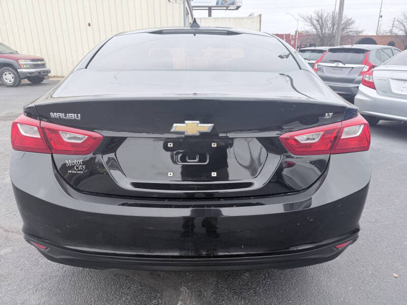 2018 Chevrolet Malibu LT