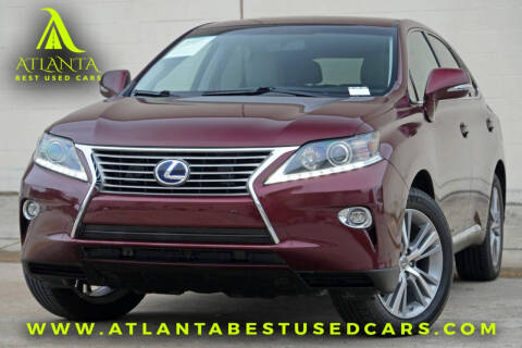 2015 Lexus RX 450h