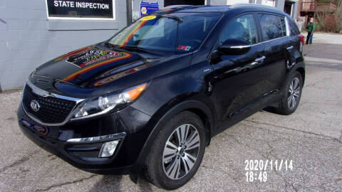 2015 Kia Sportage for sale at Allen's Pre-Owned Autos in Pennsboro WV