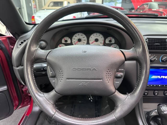 2001 Ford Mustang SVT Cobra