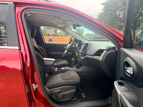 2017 Jeep Cherokee Latitude