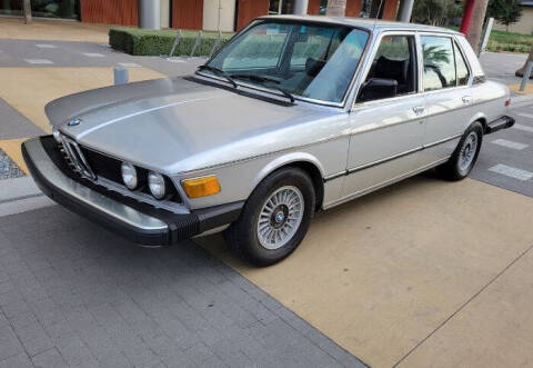 1980 BMW 5 Series for sale at Classic Car Deals in Cadillac MI