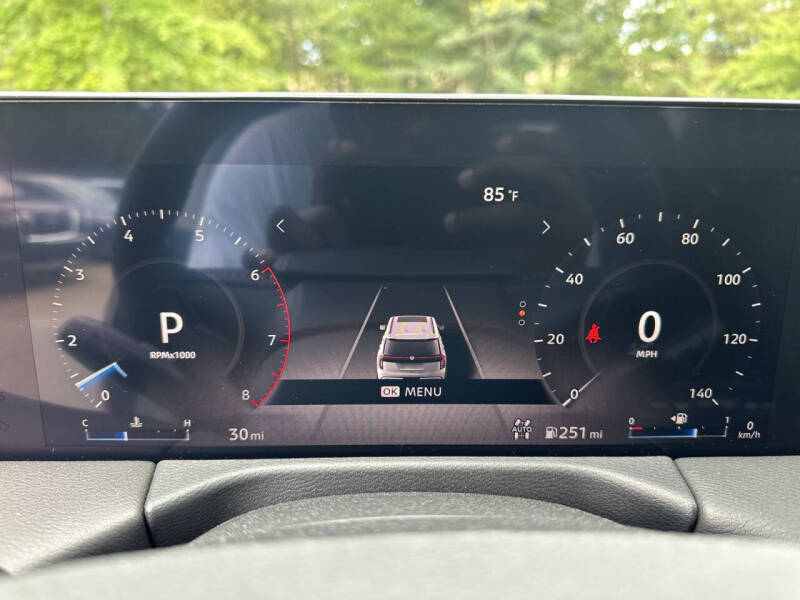 2025 Nissan Armada SV