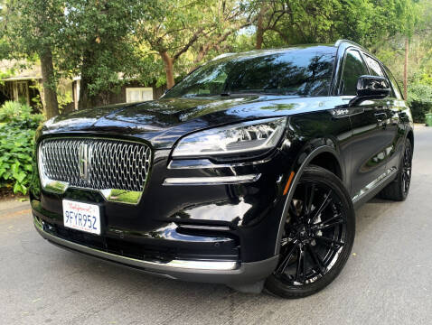 2023 Lincoln Aviator for sale at Valley Coach Co Sales & Leasing in Van Nuys CA