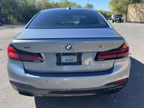 2018 BMW 5 Series M550i xDrive