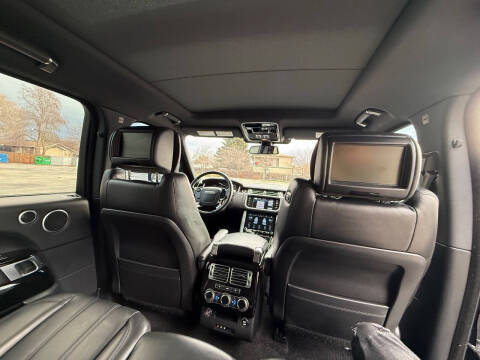 2014 Land Rover Range Rover Supercharged