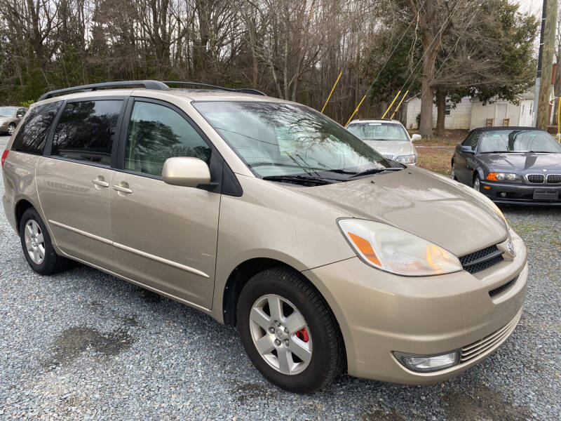 2004 Toyota Sienna for sale at Locust Auto Imports in Locust NC