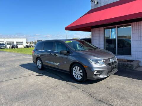 2019 Honda Odyssey for sale at BORGMAN OF HOLLAND LLC in Holland MI