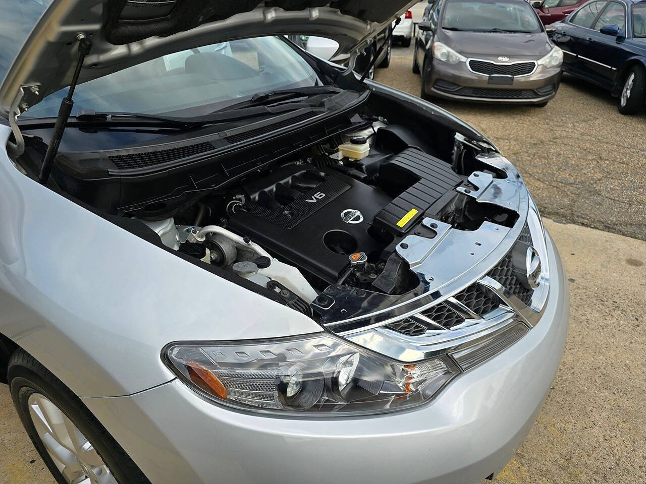 2013 Nissan Murano for sale at Mac Motors in Arlington, TX