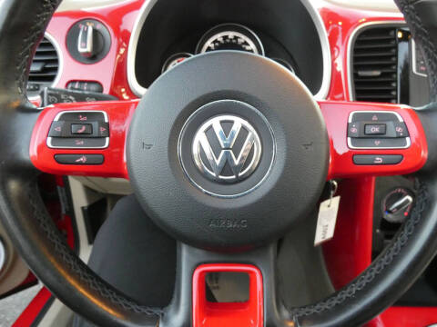 2017 Volkswagen Beetle Convertible