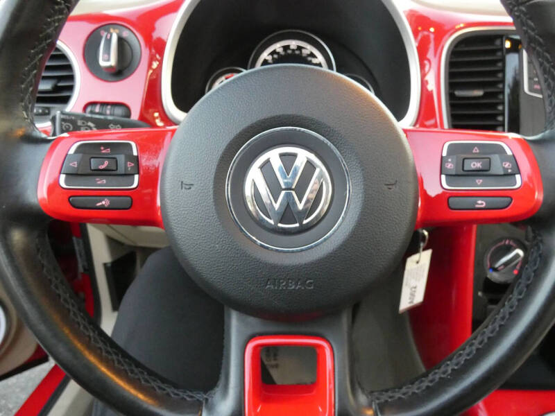 2017 Volkswagen Beetle Convertible