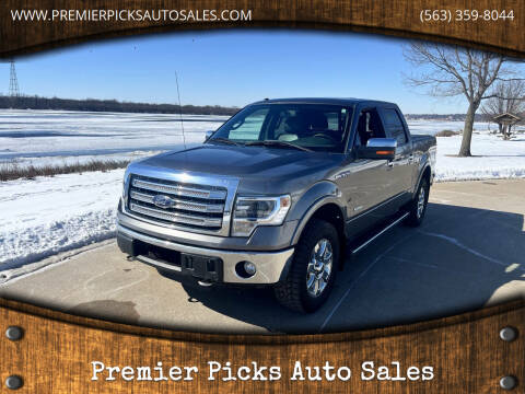2013 Ford F-150 for sale at Premier Picks Auto Sales in Bettendorf IA