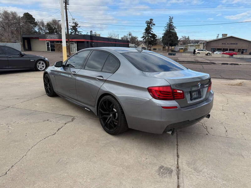 2013 BMW 5 Series 535i