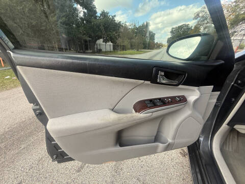 2012 Toyota Camry XLE