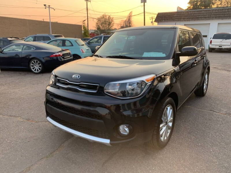 2017 Kia Soul for sale at Accurate Import in Englewood CO